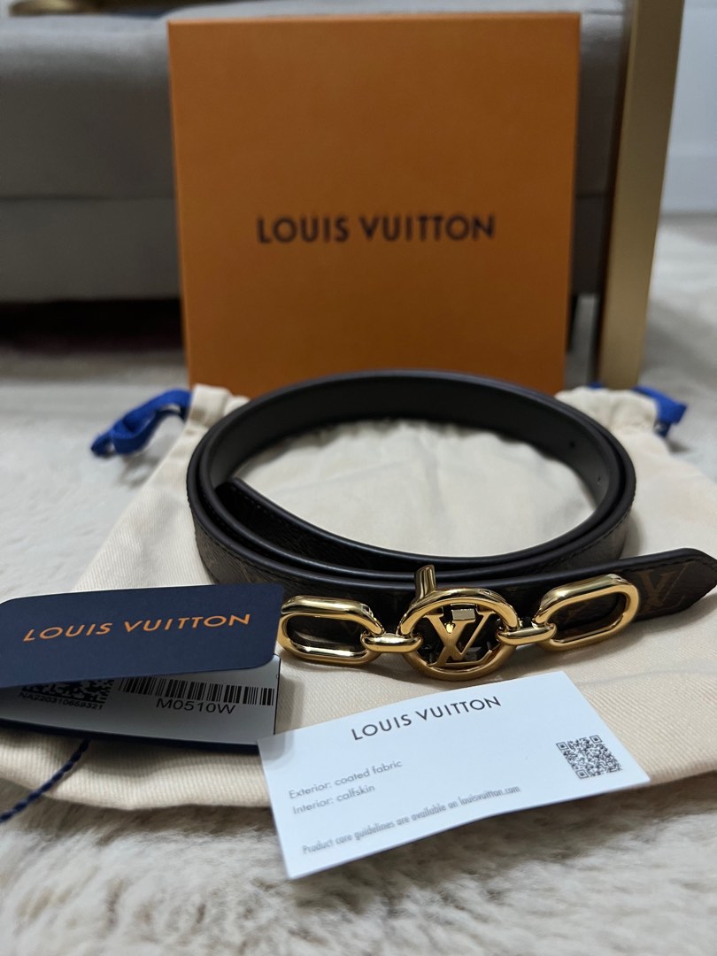 Shop Louis Vuitton 2022-23FW Lv Circle Prime 20Mm Reversible Belt (M0510V)  by IledesPins