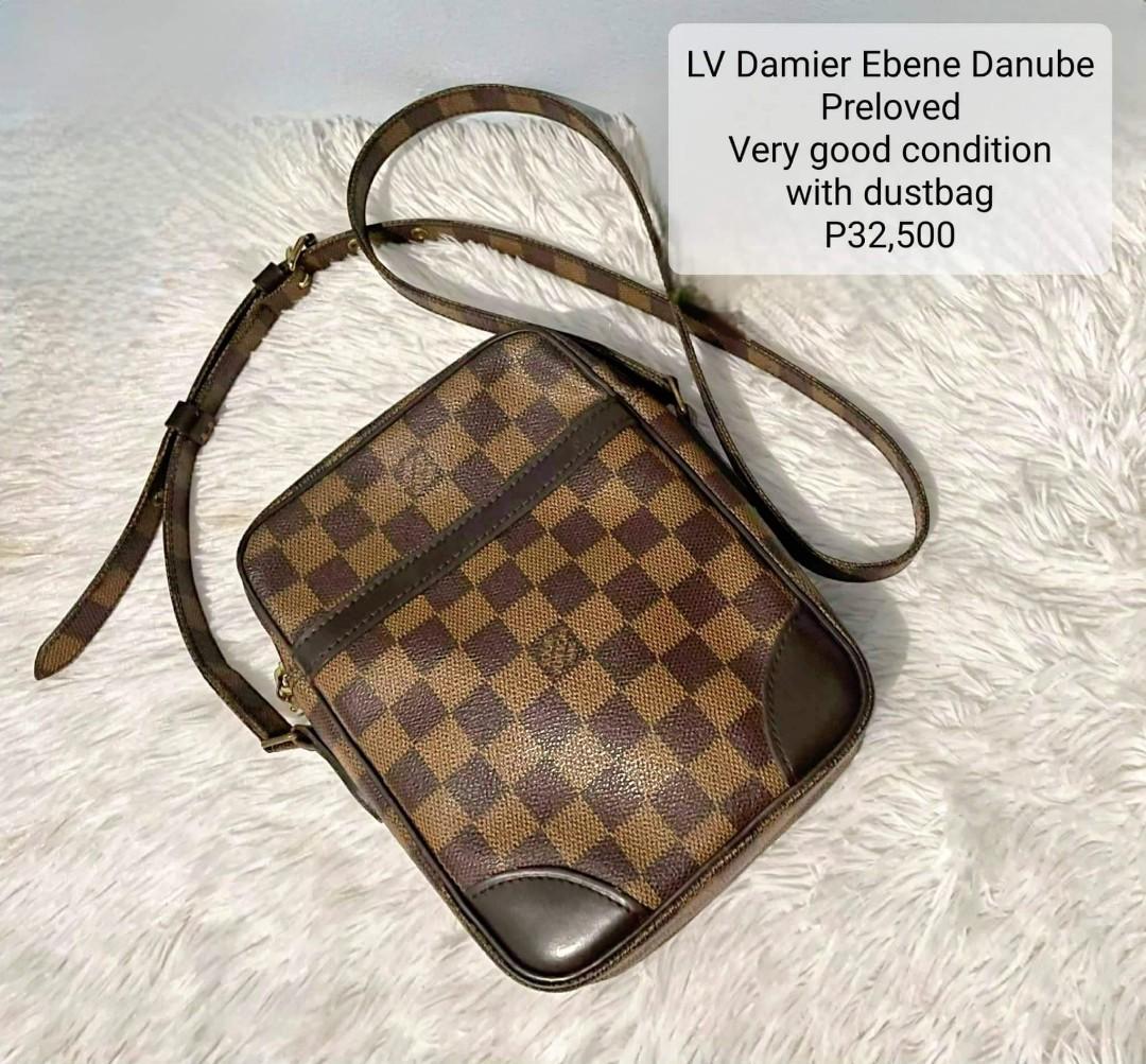 LOUIS VUITTON ARTSY ( damier ebene ), Luxury, Bags & Wallets on Carousell