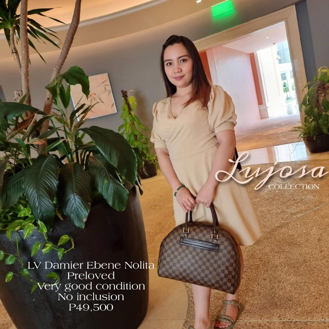 LV Nolita in Damier Ebene, Luxury, Bags & Wallets on Carousell