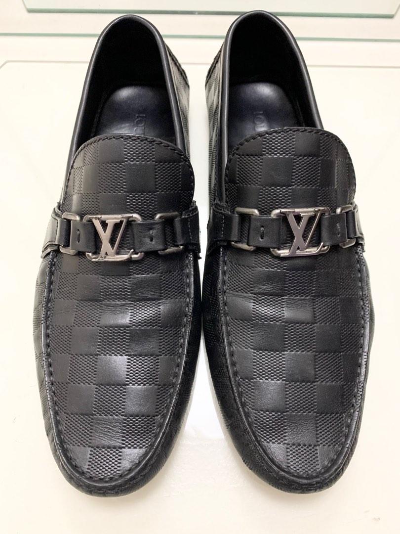Louis Vuitton hockenheim damier infini Leather mocassin, Men's Fashion,  Footwear, Dress Shoes on Carousell