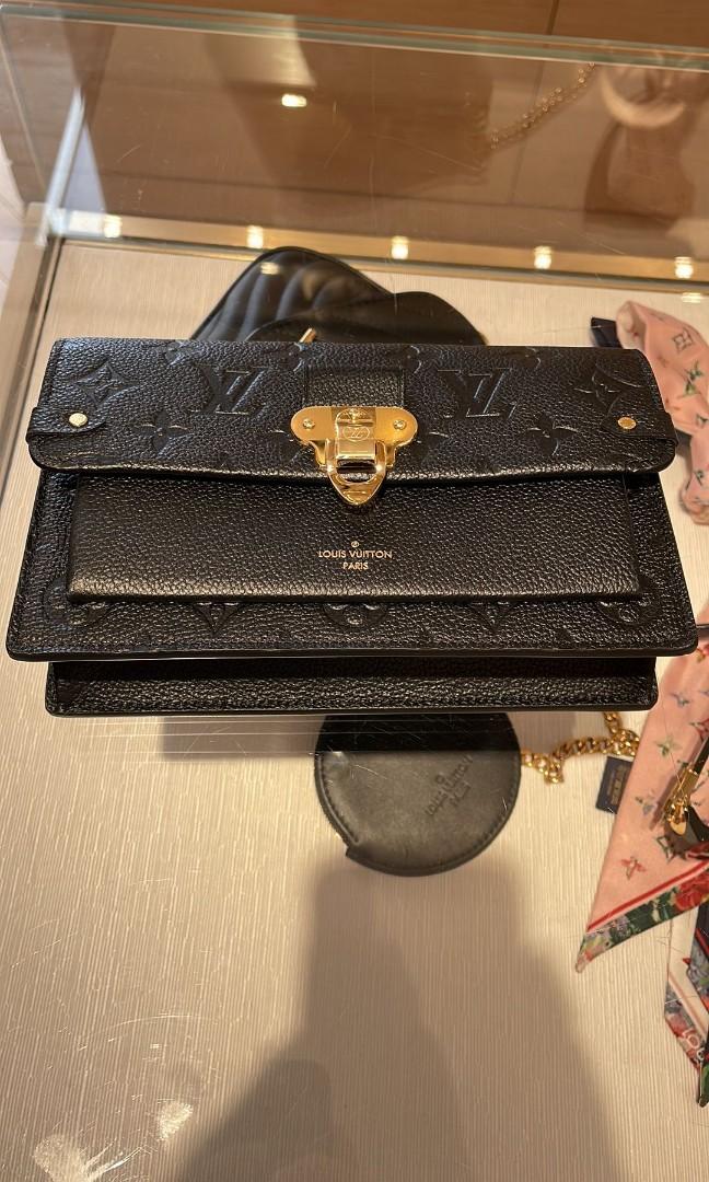 M46201 Louis Vuitton Monogram Marceau Chain Handbag
