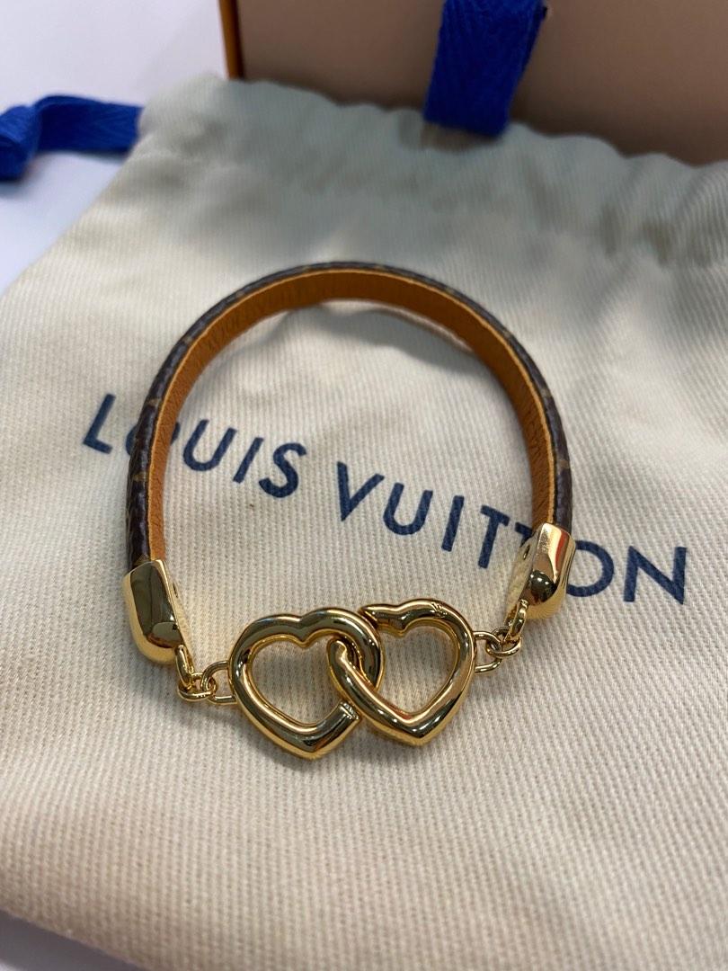 Louis Vuitton Say Yes Bracelet Monogram Canvas. Size 19