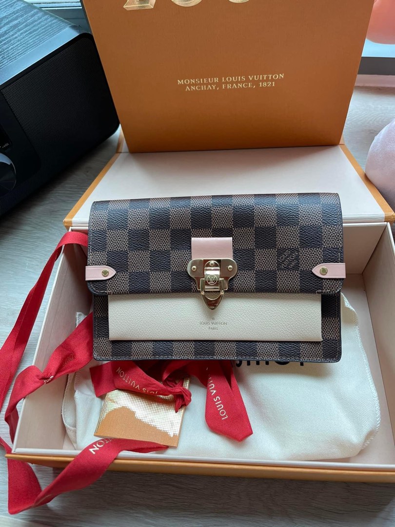 LV Notebook Wallet, Luxury, Bags & Wallets on Carousell