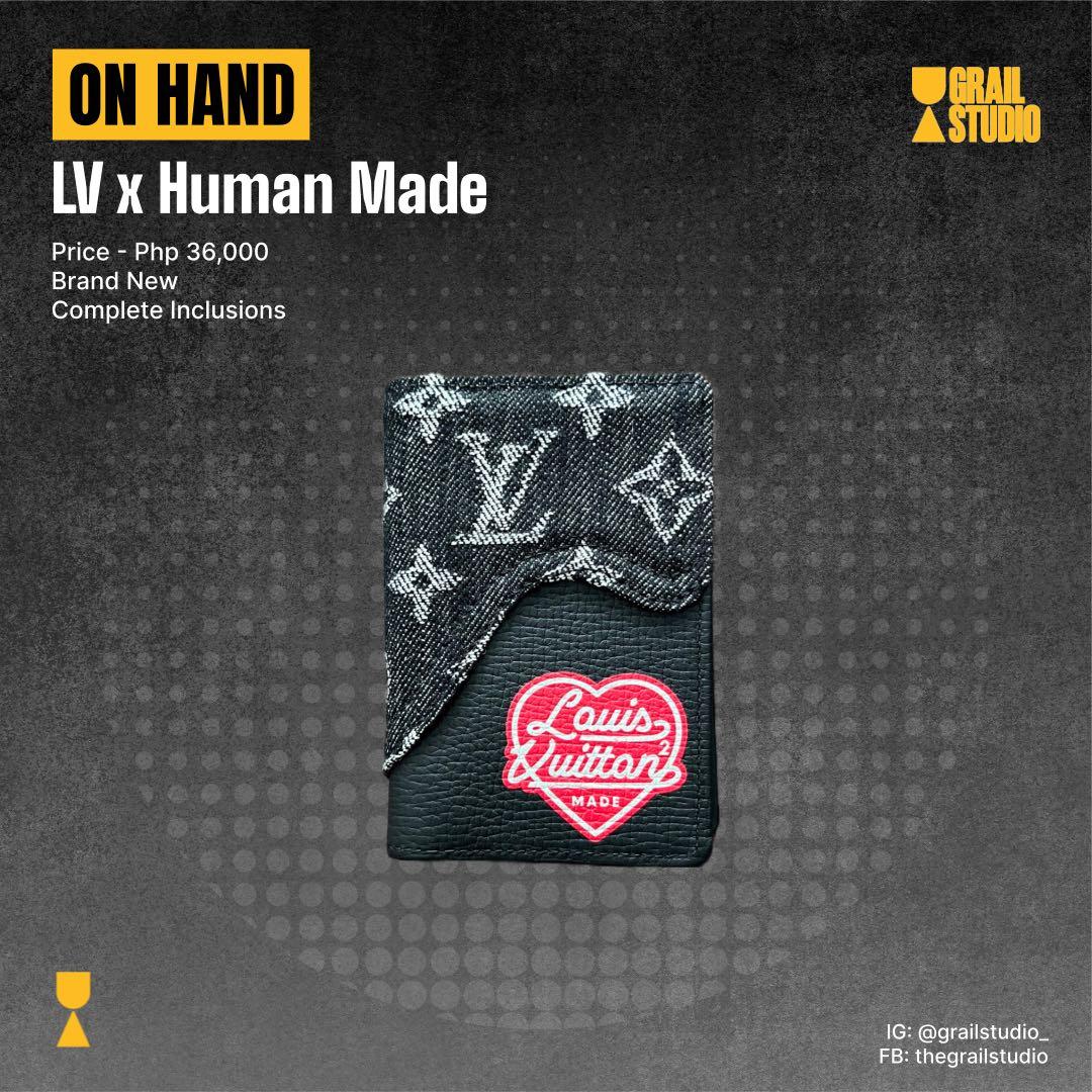 LOUIS VUITTON Pocket Organizer X Human Made