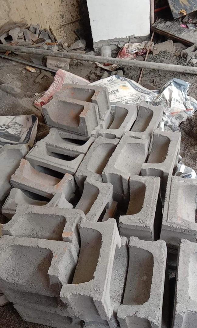 Louver blocks (Category: Construction & Building Materials) located in San Mateo. Submitted by dessertmineenterprises1702 (Listing ID 1187394074, Image 1). Description: .