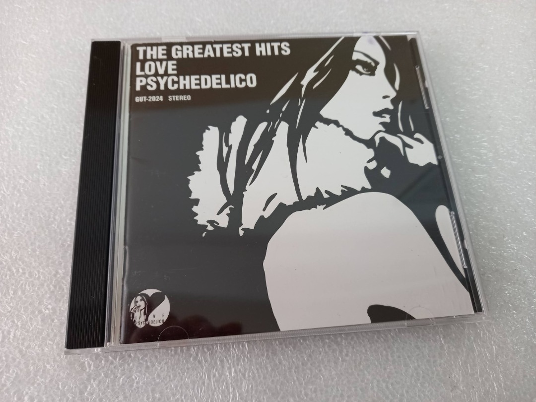Love Psychedelico - THE GREATEST HITS 台灣版CD 附側紙歌詞書, 興趣