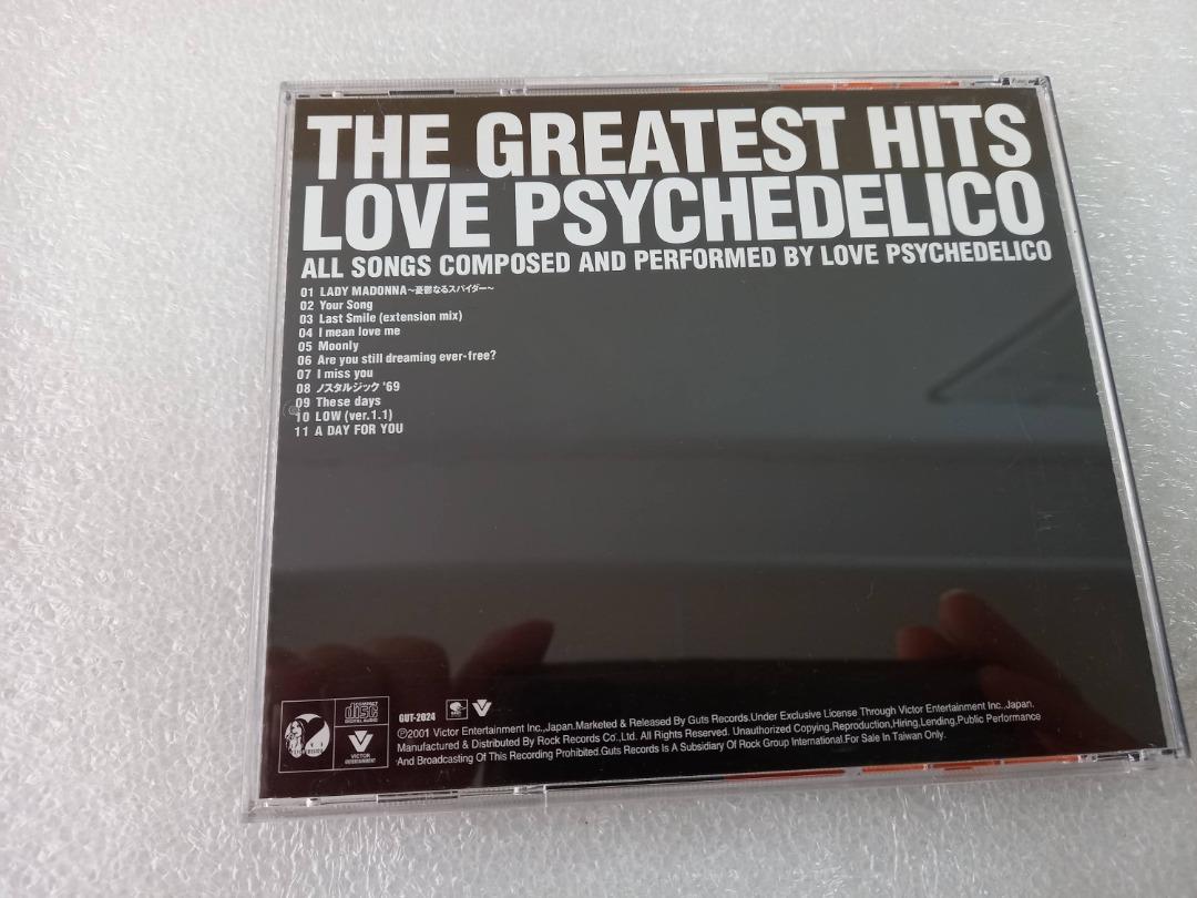 love psychedelico レコード the greatest hits 特別セール品 本・音楽