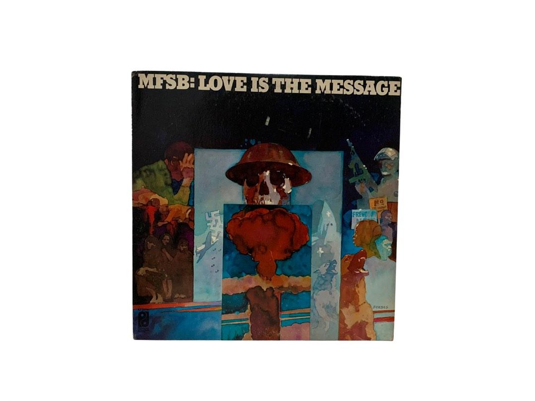 新登場 IS LOVE THE MFSB / MESSAGE 洋楽
