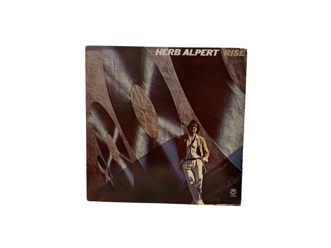 [LP] Rise Herb Alpert, Hobbies & Toys, Music & Media, Vinyls on Carousell