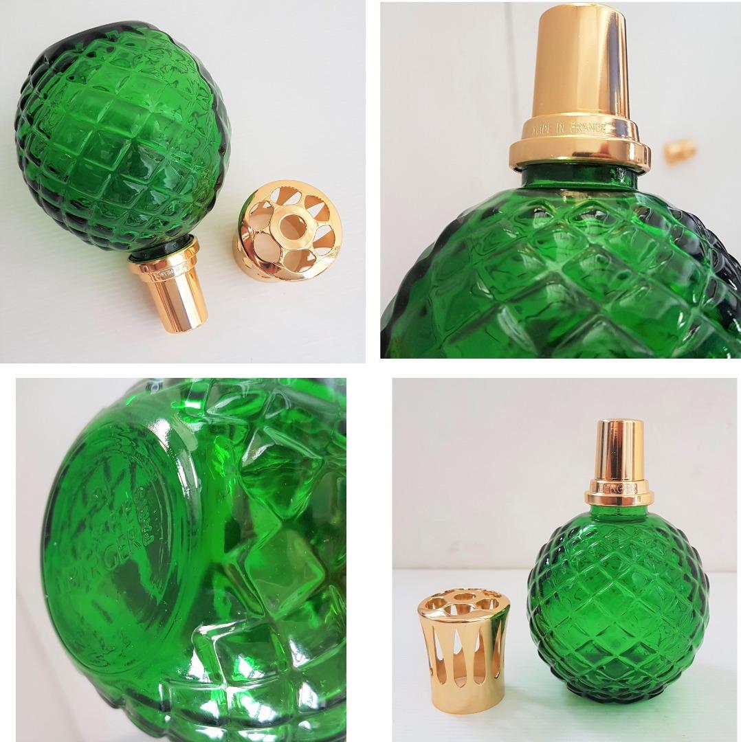 Luxury Living, Lampe Berger, Paris, Exotic Emerald Green Lamp, Made in
