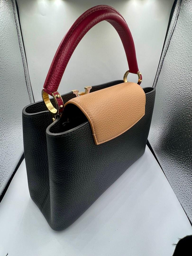 Louis Vuitton Mini Soft Trunk Epi Colorblock in Cowhide Leather