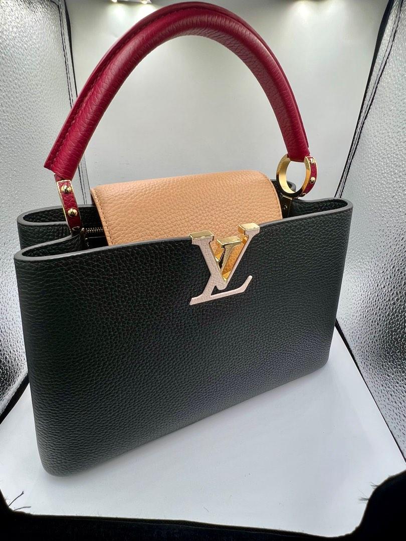 Louis Vuitton Capucines Ruby MM