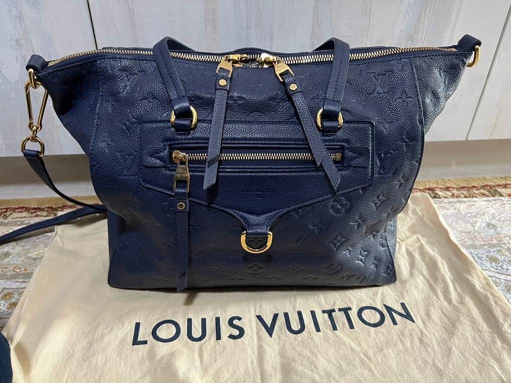 Louis Vuitton, Bags, Louis Vuitton X Supreme Danube Epi Pm Red