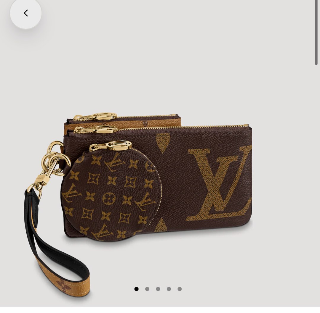 Louis Vuitton Mini Pochette Accessories - LV Vivienne Holidays 2022,  Luxury, Bags & Wallets on Carousell