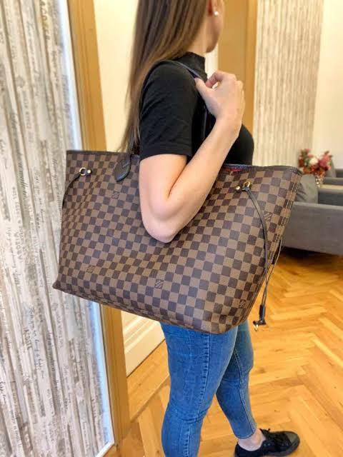 Neverfull damier gm outlet