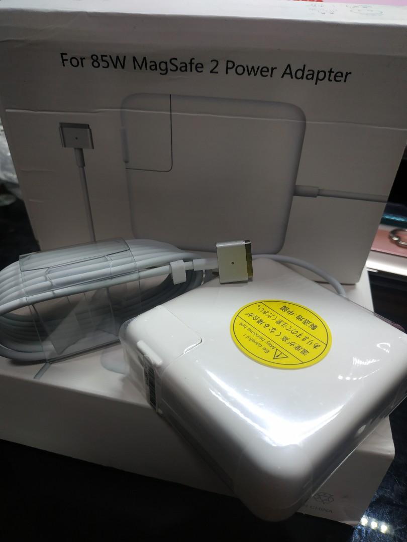 Macbook charger T - tip Mag safe (Category: Chargers) located in Mandaluyong City. Submitted by good_find_online_store (Listing ID 1187416356, Image 1). Description: Macbook charger T - tip Mag safe.