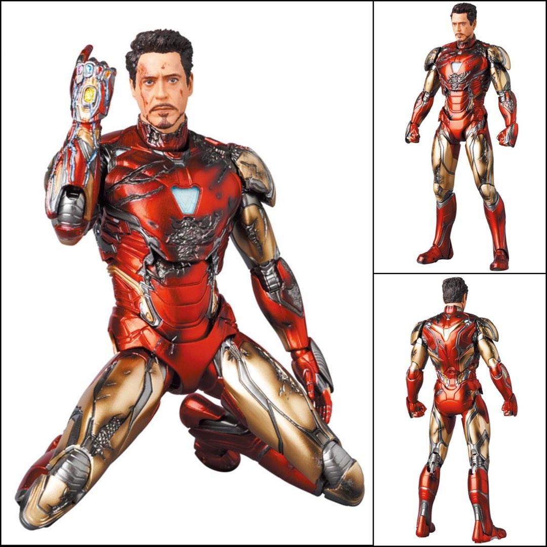 メディコム トイ MAFEX IRON MAN MARK 85 (BATTLE DAMAGE VER) 195