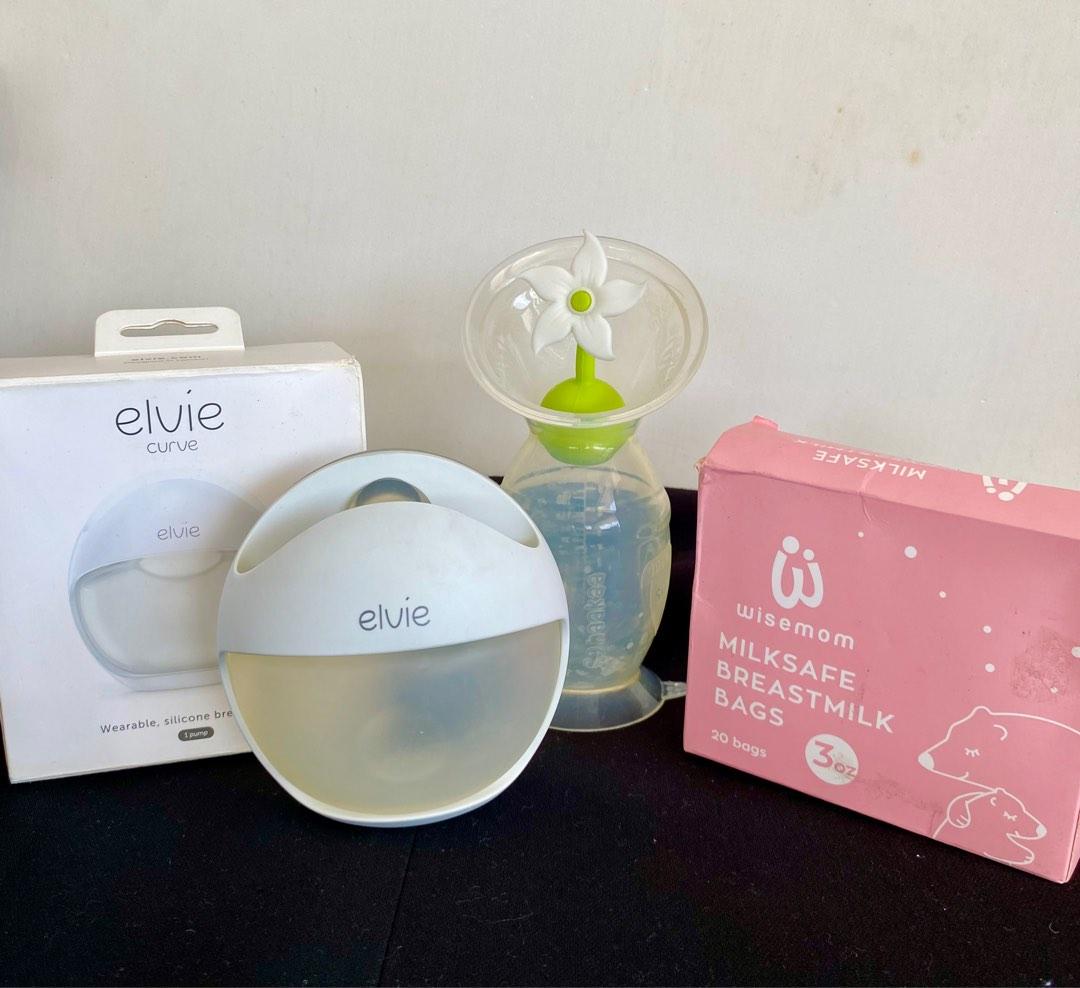Manual Elvie &Haakaa pump, Babies & Kids, Nursing & Feeding