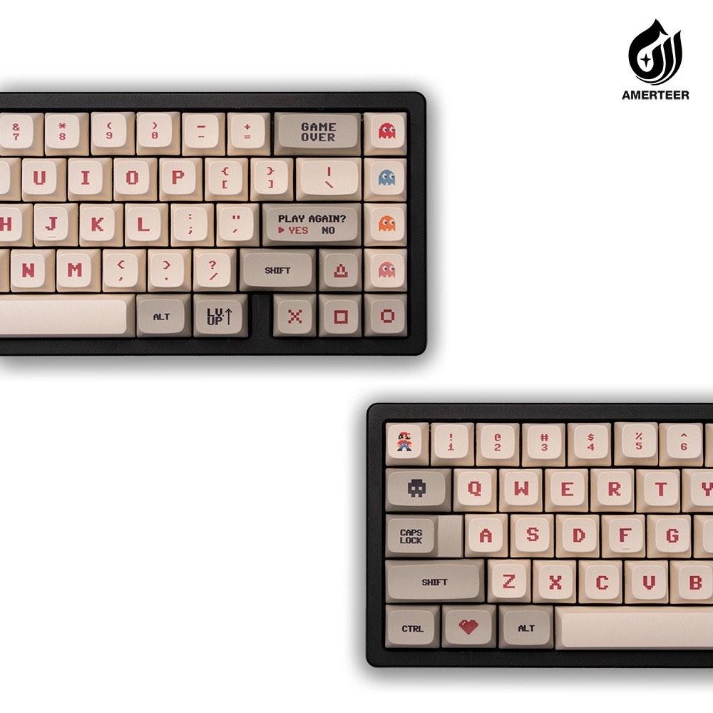 143 KEYS Mario Video Game XDA keycaps (Category: Computer Keyboard) located in Manila. Submitted by razelysonn (Listing ID 1187429707, Image 1). Description: 5 sets available, 1100 each..