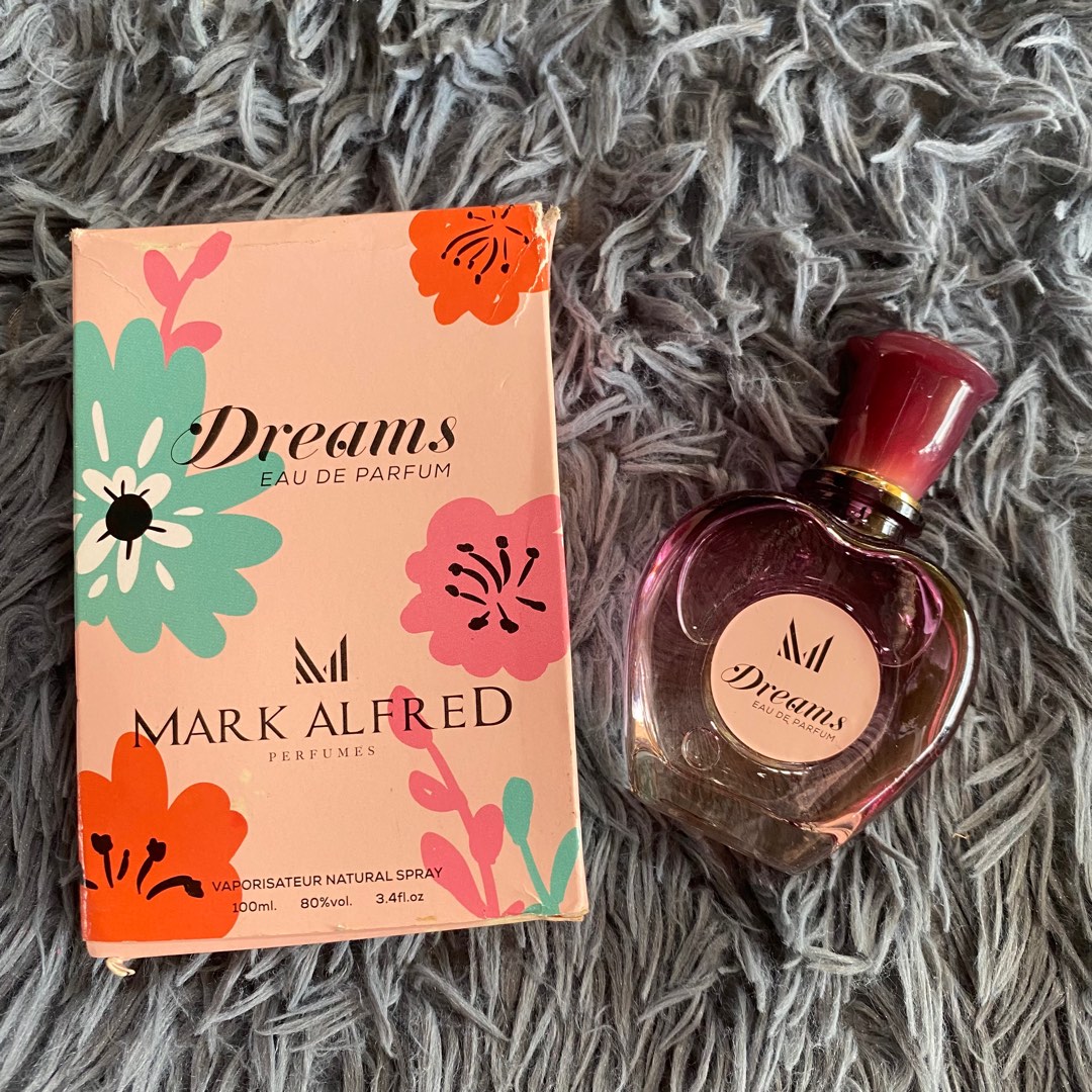 Mark Alfred Dreams Perfume Beauty Personal Care Fragrance