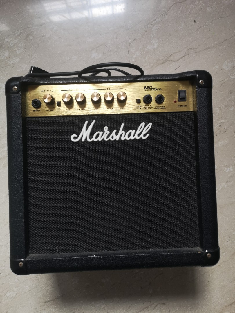 Marshall Amplifier, Hobbies & Toys, Music & Media, Music Accessories On ...