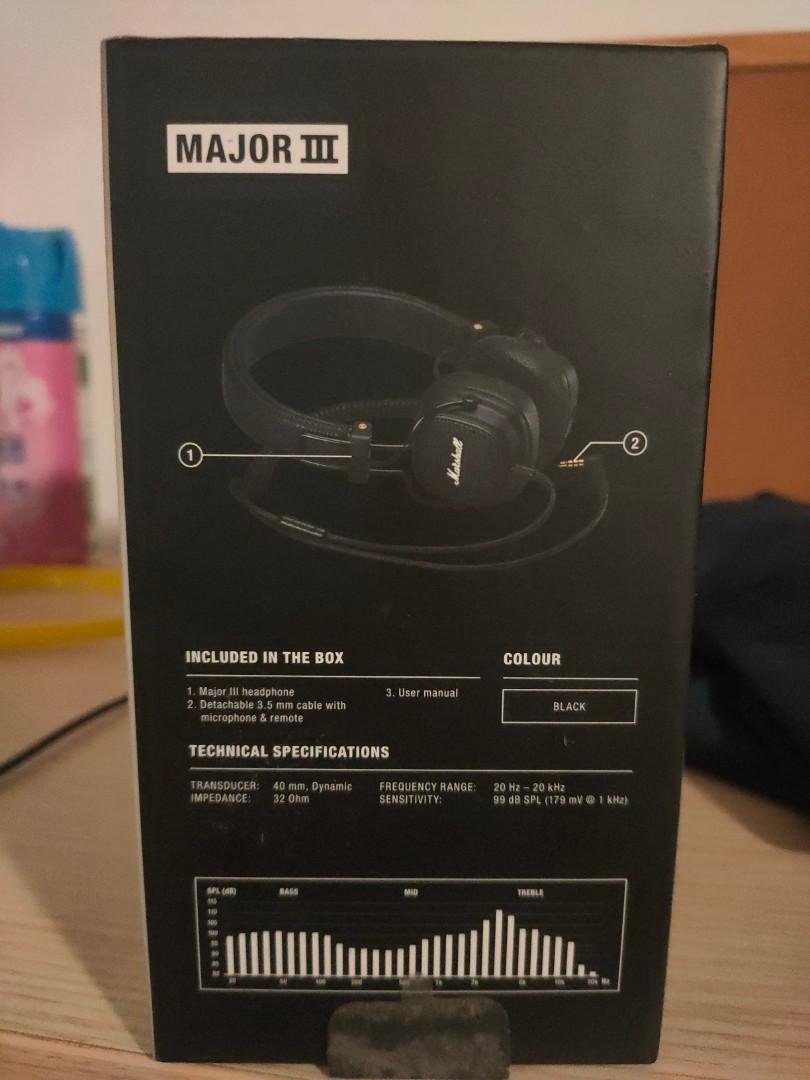 Marshall major new arrivals 3 bluetooth manual