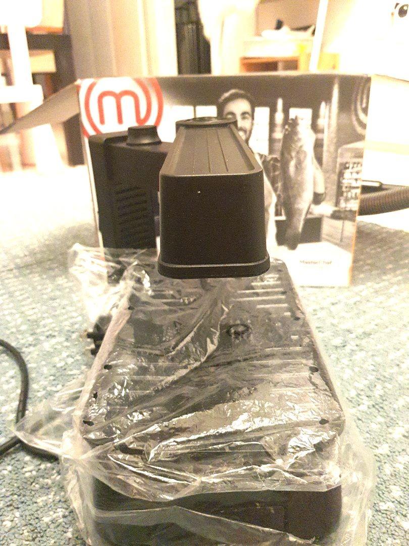 Masterchef table top mini grill, TV & Home Appliances, Kitchen Appliances, BBQ, Grills & Hotpots