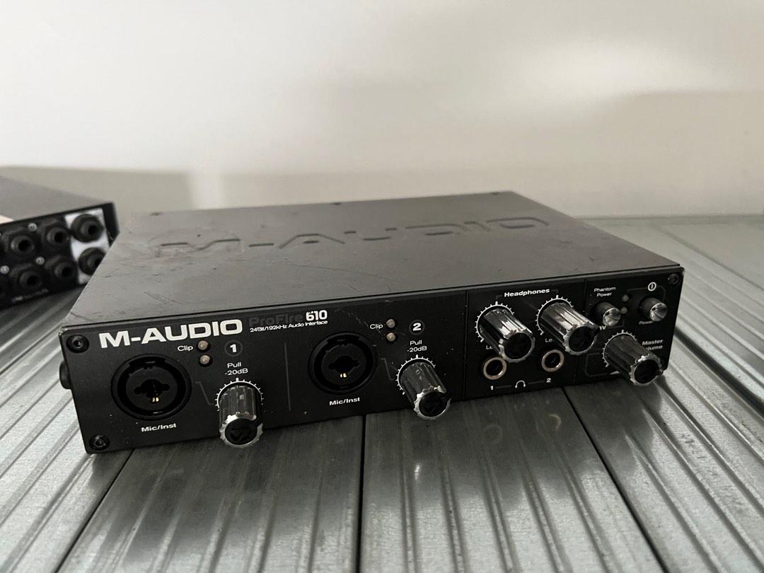 Firewire Interface M-audio firewire audio interface profire 610, Audio, Soundbars ...