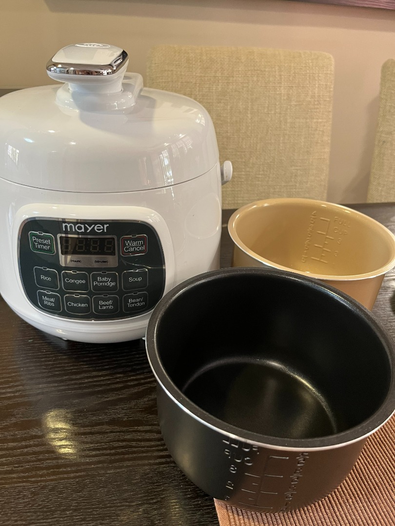 Mayer 1.6 l hotsell mini pressure cooker mmpc1650