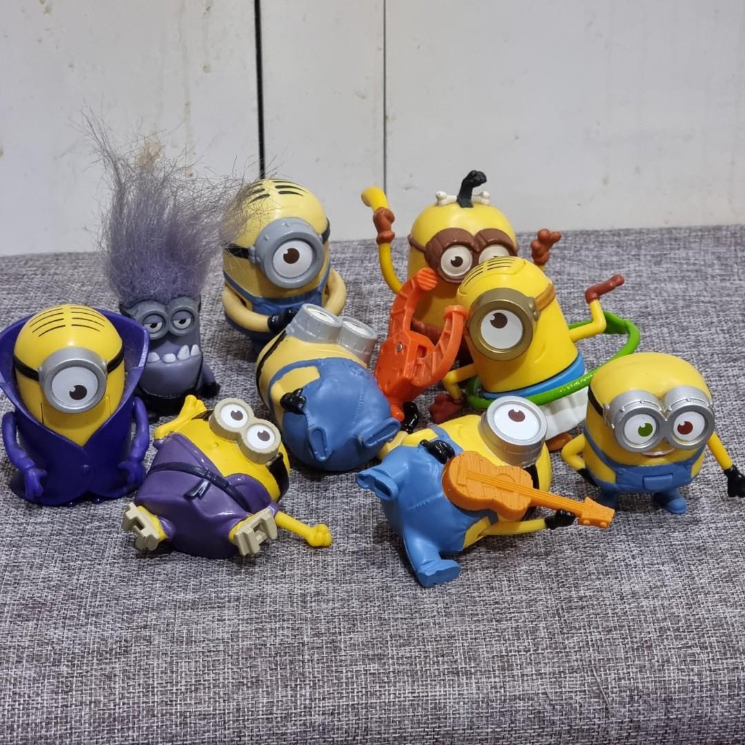 Collection Complète De 100 Figurines Minions - McDonald's Happy Meal