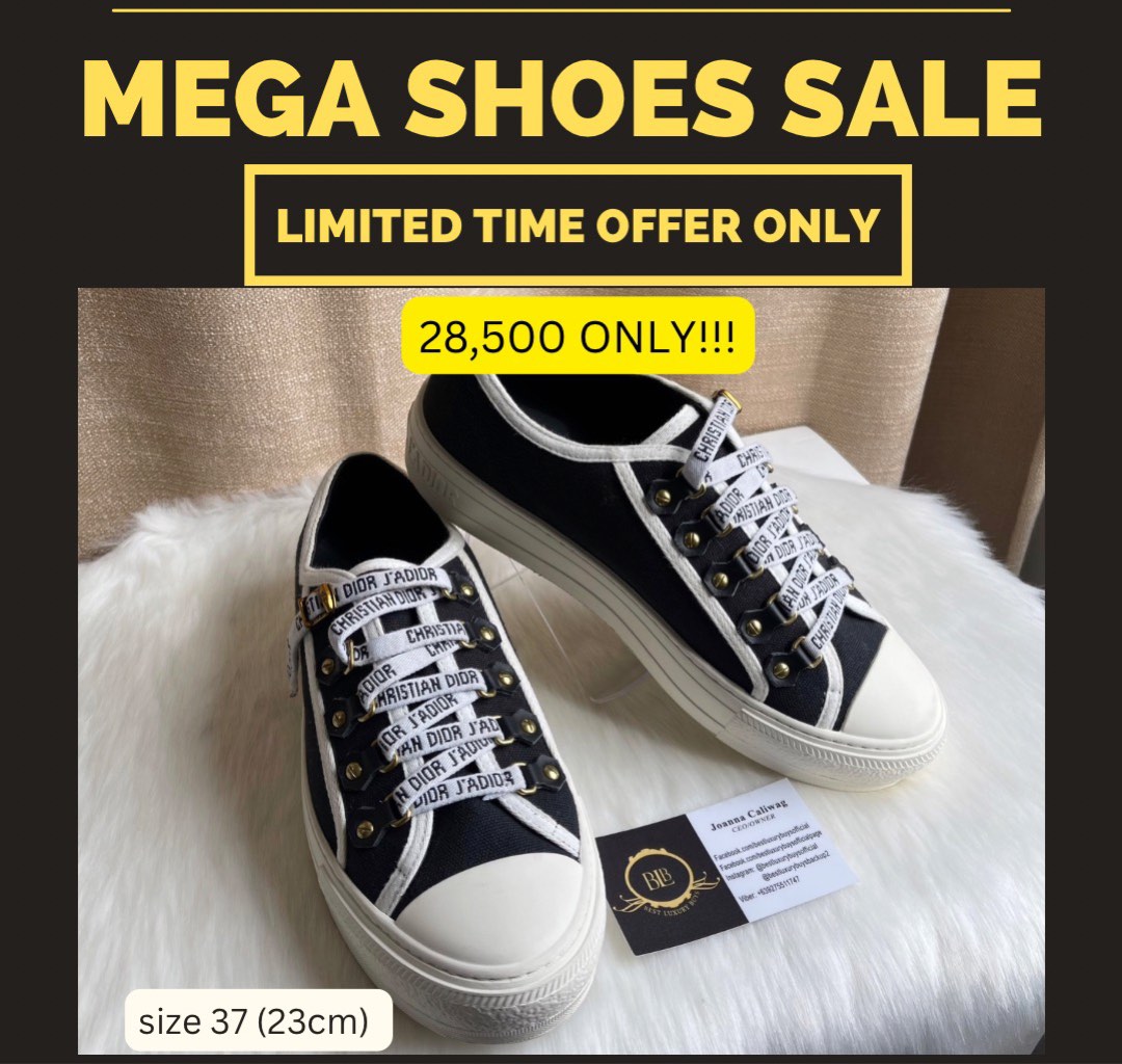 Dior shoes sales sale