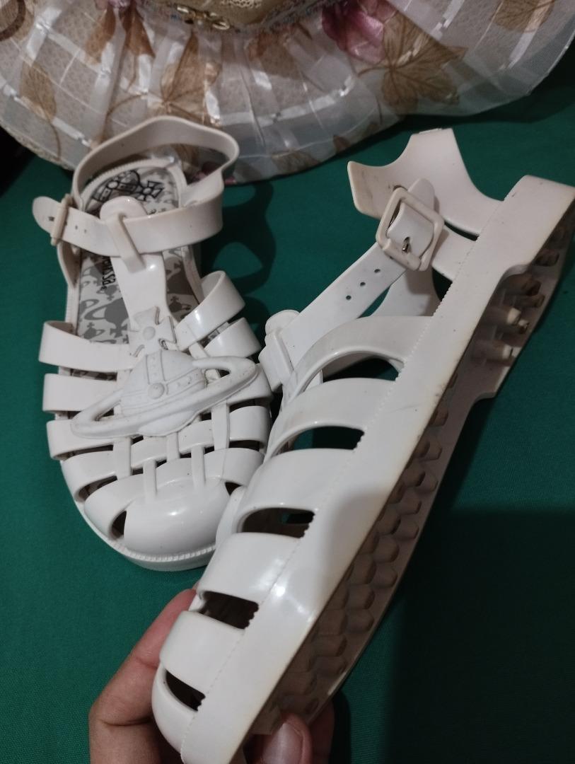 Melissa Looks - Candy Velcro & Jelly Sandal