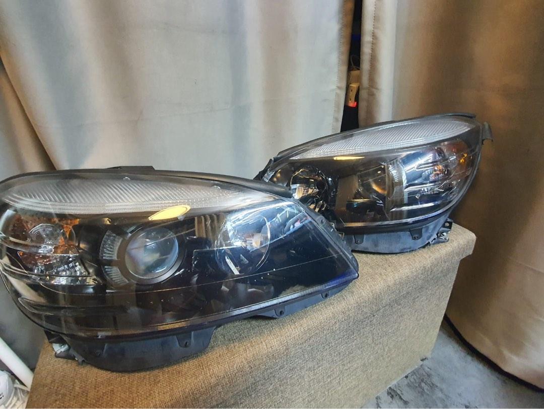 Mercedes CClass (W204) PreFacelift Headlights, Car Accessories