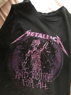 metallica tank top