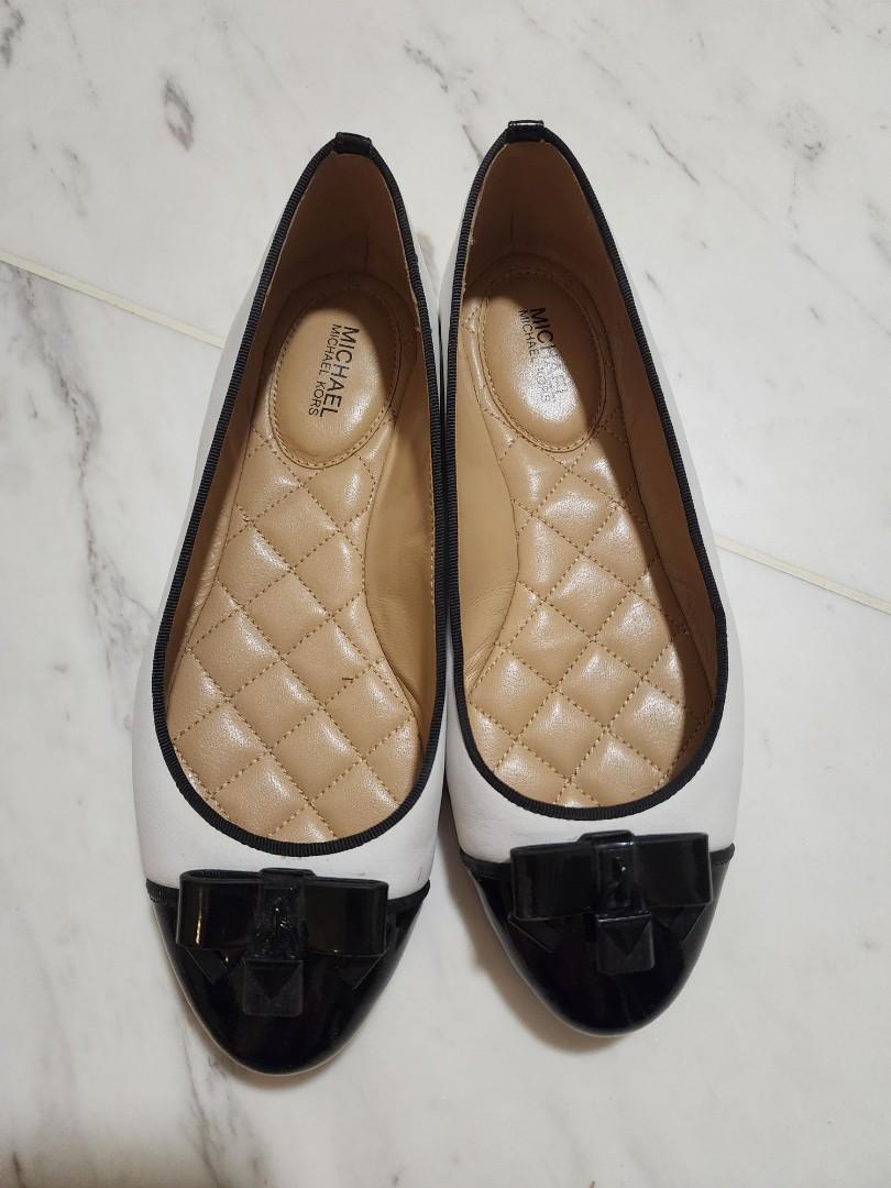 Michael Kors ballet flats Women s Fashion Footwear Flats on Carousell