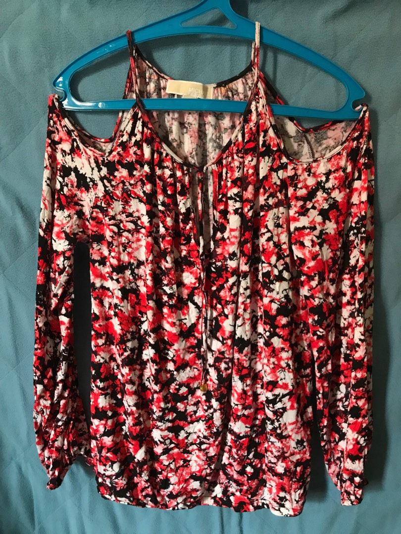 Michael kors blouse, Women's Fashion, Tops, Blouses on Carousell