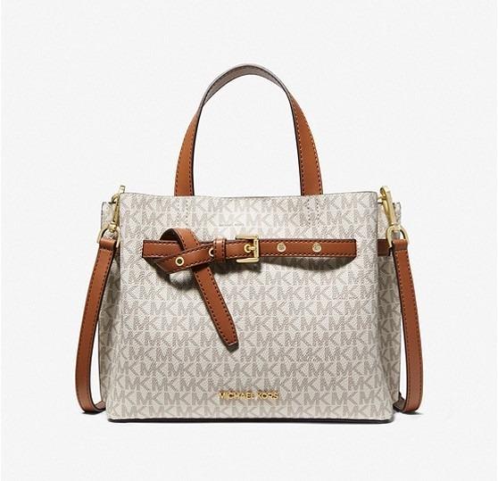 Michael kors cheap monogram satchel