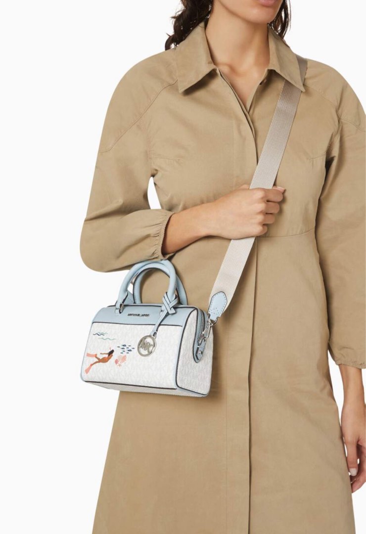Michael kors jet set travel outlet bright white
