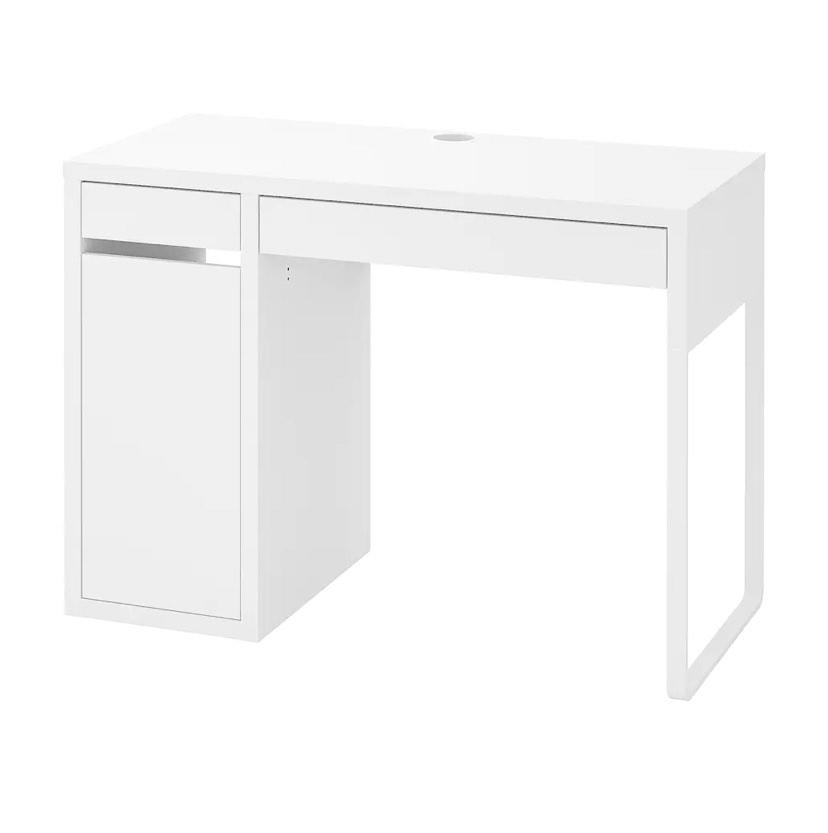 Micke Study Table Ikea (White), Furniture & Home Living, Furniture