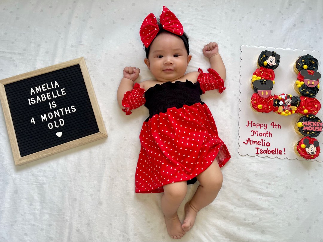 Minnie mouse sales costume 12 months