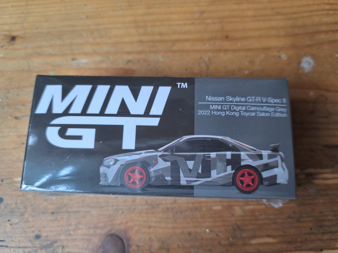 MiniGT mini gt #445 Nissan Skyline R34 香港展會限定2022 HK Toycar 