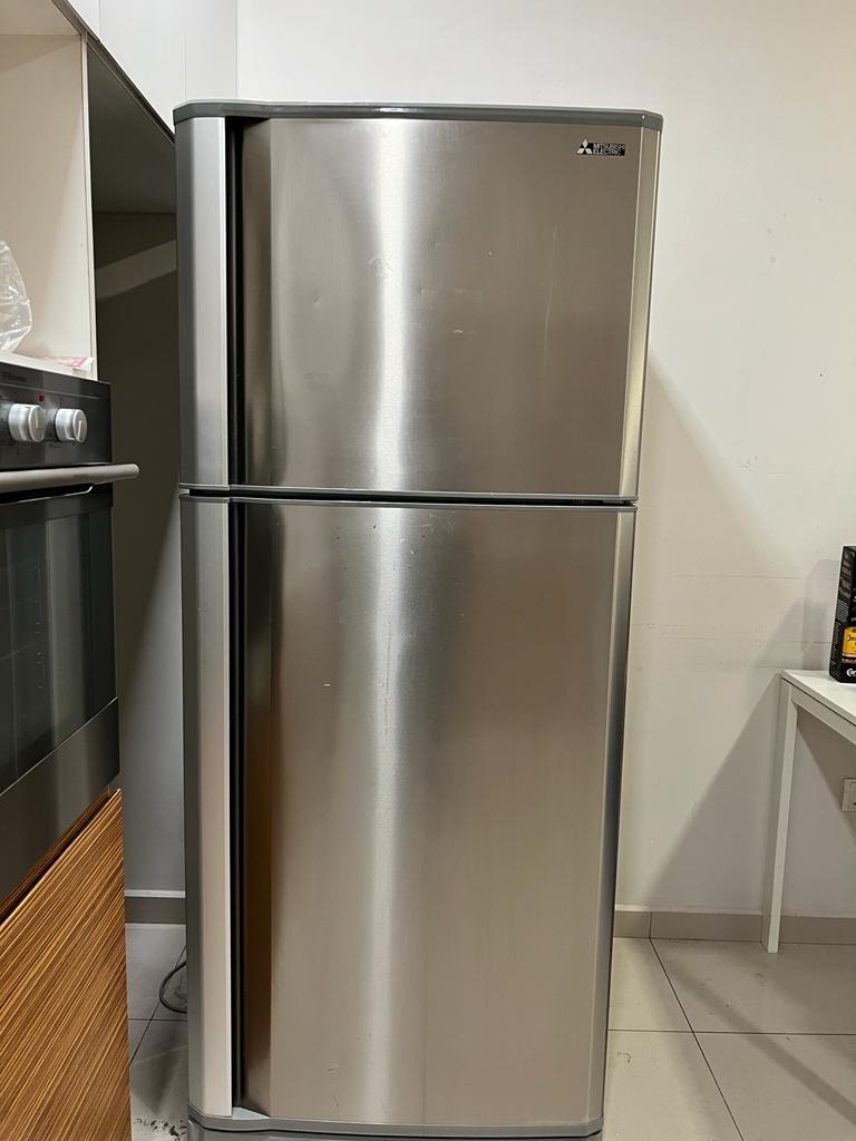 Mitsubishi big size fridge (510 liter), TV & Home Appliances, Kitchen