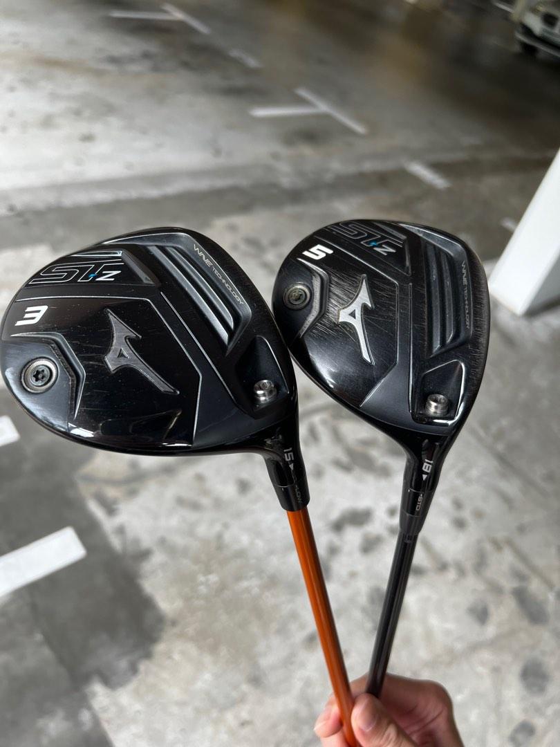 Mizuno 3 wood for sale sales