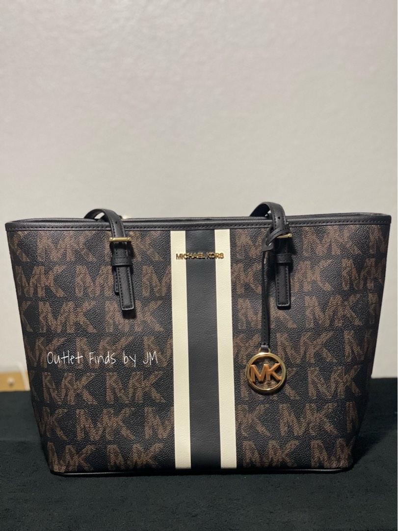 Michael kors women's jet sales set travel md carryall tote