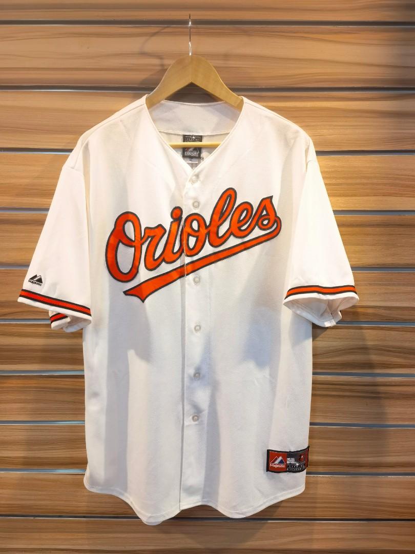 vintage majestic baltimore orioles jersey, Men's Fashion, Tops & Sets,  Tshirts & Polo Shirts on Carousell