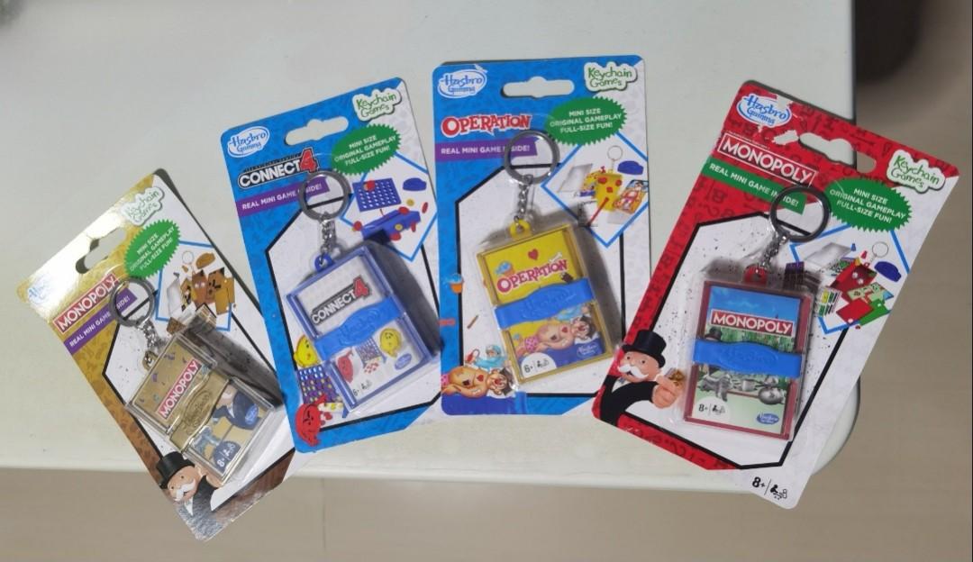 monopoly keychain others Hobbies Toys Toys Games on Carousell