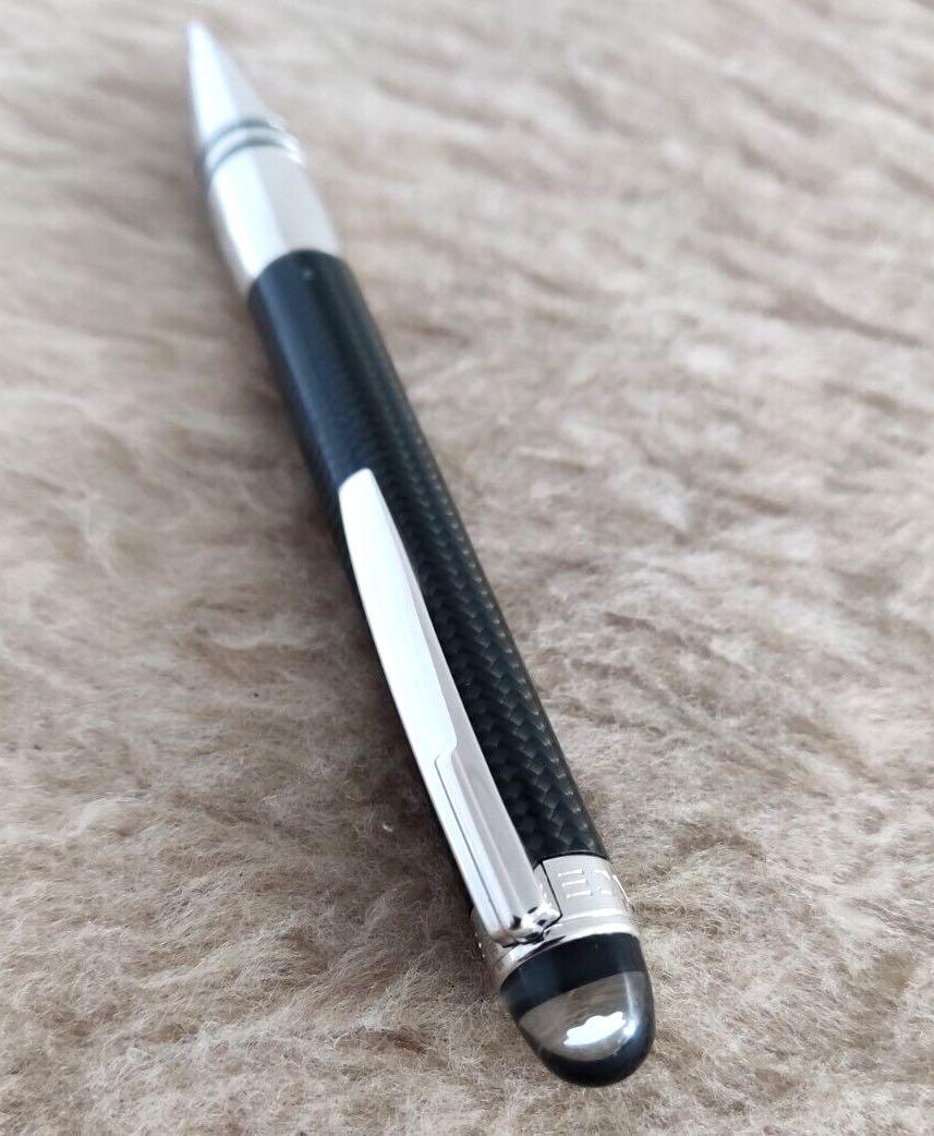Montblanc starwalker carbon ballpoint pen sales
