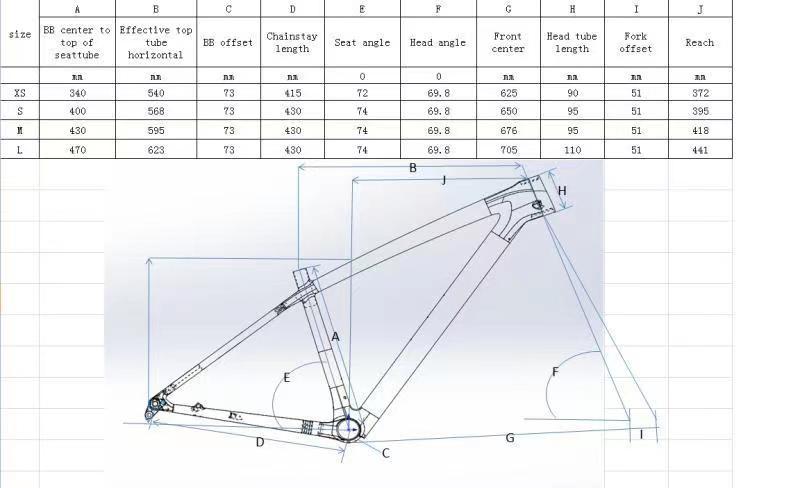 carbon frame china specialized