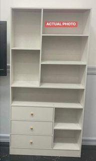 Book Shelf with Drawers