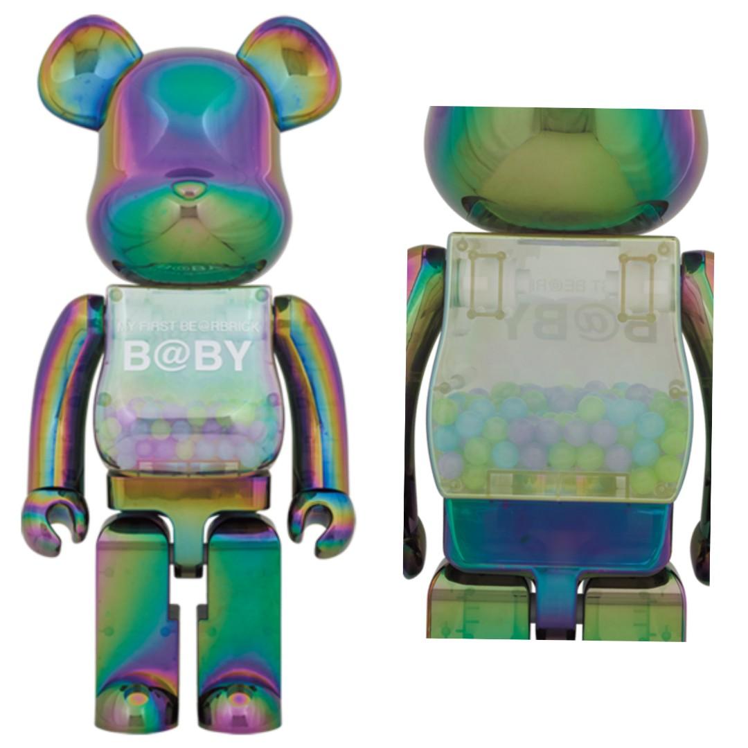 MEDICOM TOY - 新品 my first be@rbrick black chrome 1000% BE@RBRICK SERIES 50